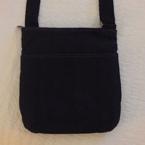 Black cross body bag